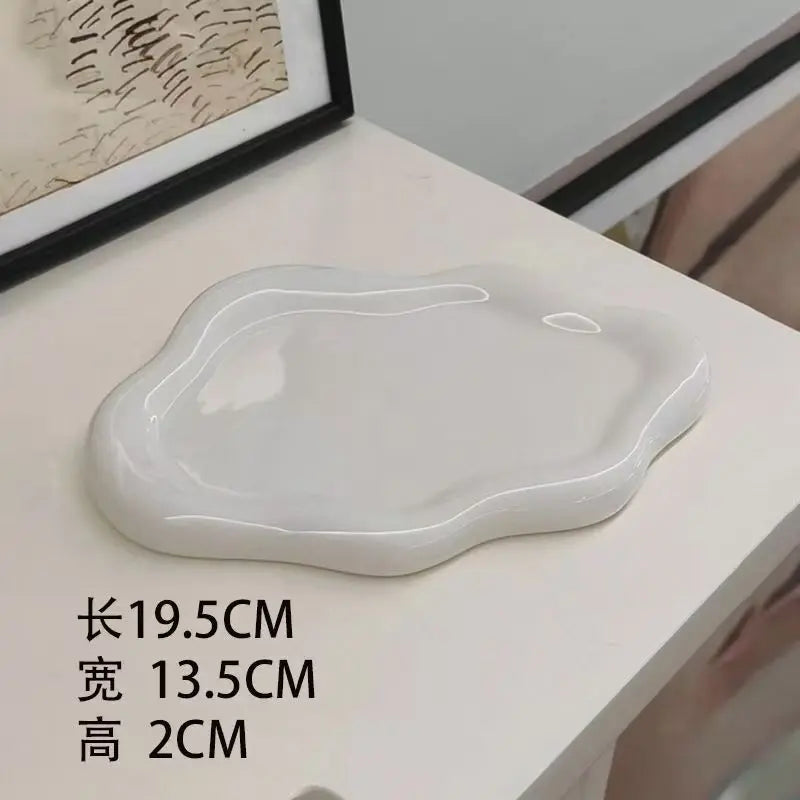 Cloud Ceramic Jewelry Tray