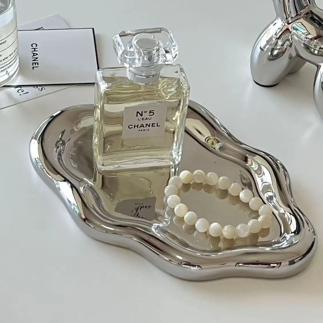 Cloud Ceramic Jewelry Tray