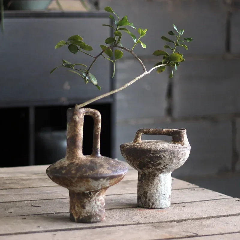 Rustic Ceramic Vases