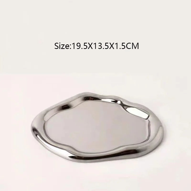 Cloud Ceramic Jewelry Tray