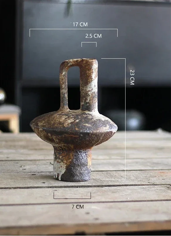 Rustic Ceramic Vases