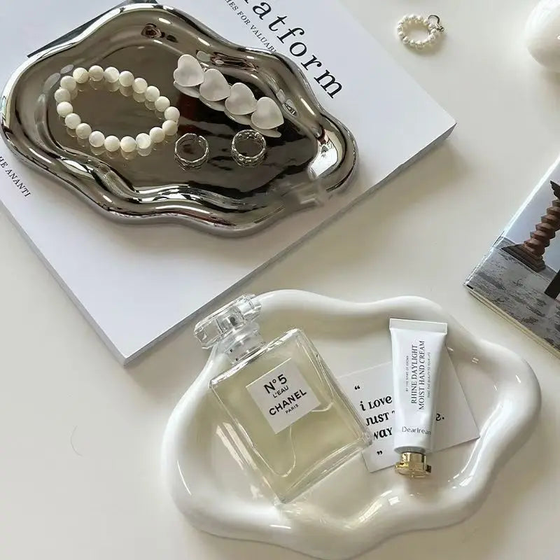 Cloud Ceramic Jewelry Tray