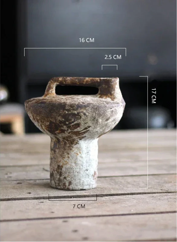 Rustic Ceramic Vases