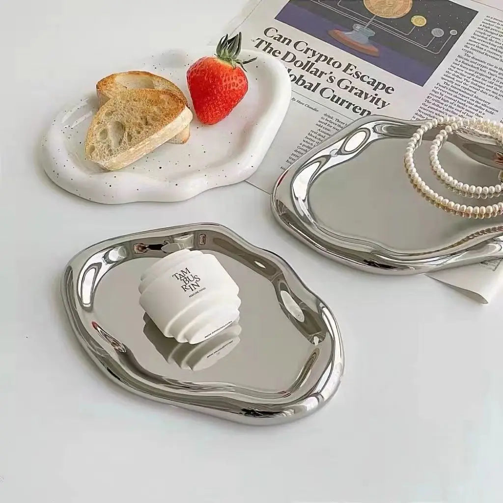 Cloud Ceramic Jewelry Tray