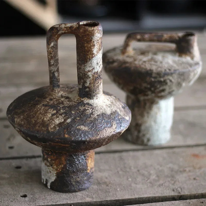 Rustic Ceramic Vases