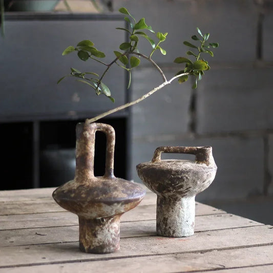 Rustic Ceramic Vases