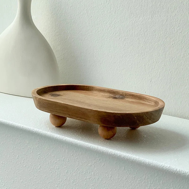 Decorative Wooden Tray
