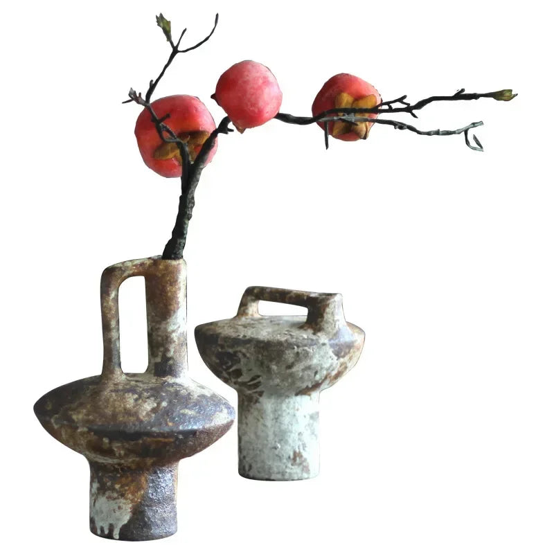 Rustic Ceramic Vases