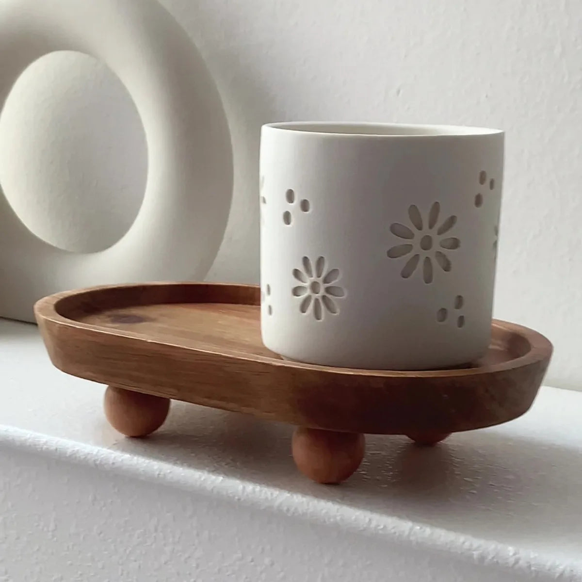 Decorative Wooden Tray